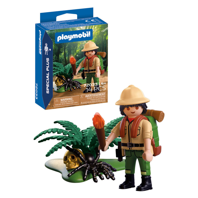 Afbeelding laden in galerijviewer, Playmobil specials avonturier - 72033

