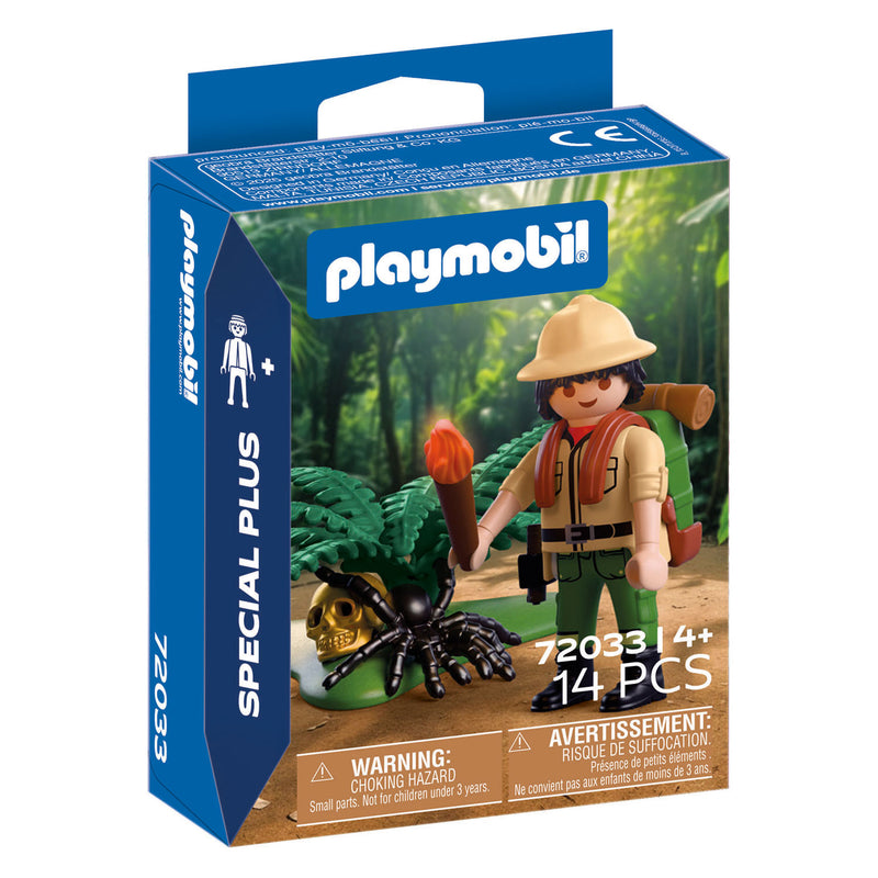 Afbeelding laden in galerijviewer, Playmobil specials avonturier - 72033
