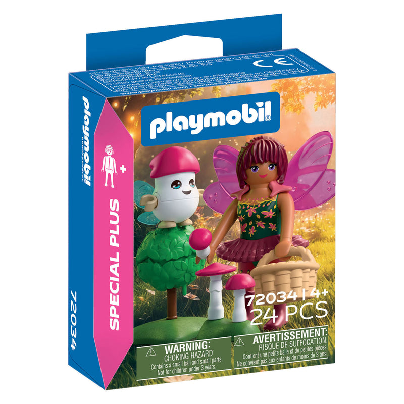 Afbeelding laden in galerijviewer, Playmobil specials fee met schattig hulpje - 72034
