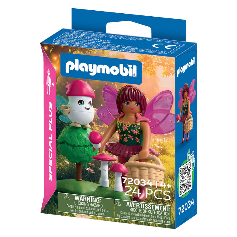Afbeelding laden in galerijviewer, Playmobil specials fee met schattig hulpje - 72034
