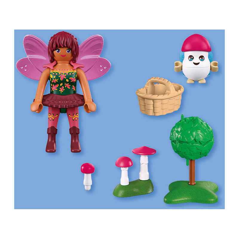 Afbeelding laden in galerijviewer, Playmobil specials fee met schattig hulpje - 72034
