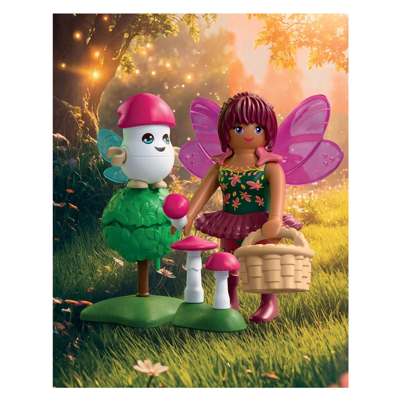 Afbeelding laden in galerijviewer, Playmobil specials fee met schattig hulpje - 72034
