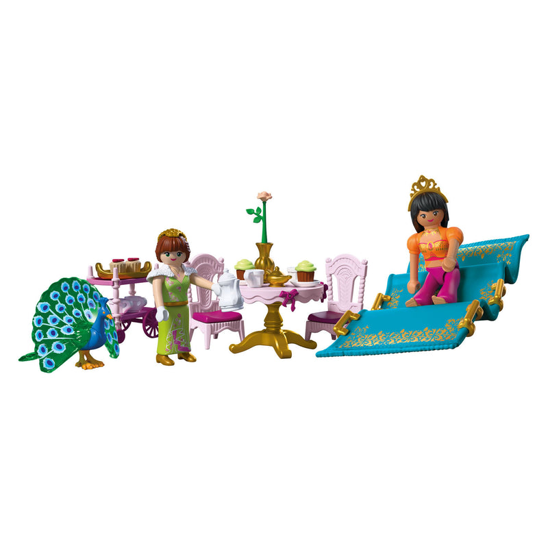 Afbeelding laden in galerijviewer, Playmobil princess bezoek van veraf - 72054
