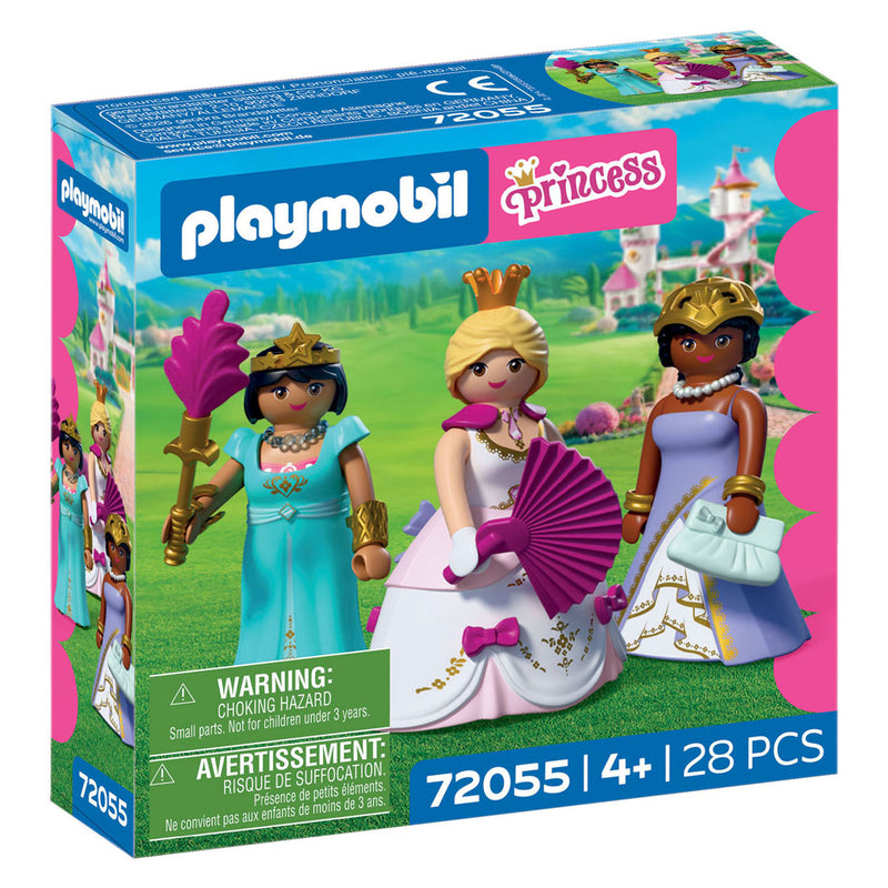 Chargez l'image dans la visionneuse de la galerie, Playmobil princess drie prinsessen - 72055

