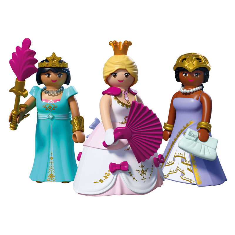 ギャラリービューアに画像をロードする, Playmobil princess drie prinsessen - 72055
