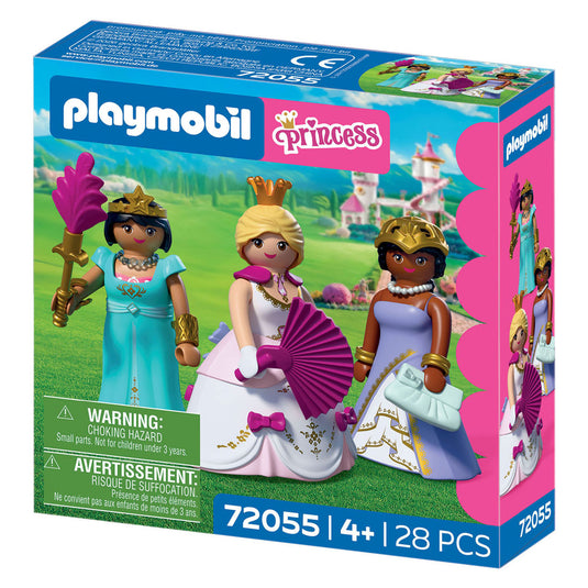 Playmobil princess drie prinsessen - 72055
