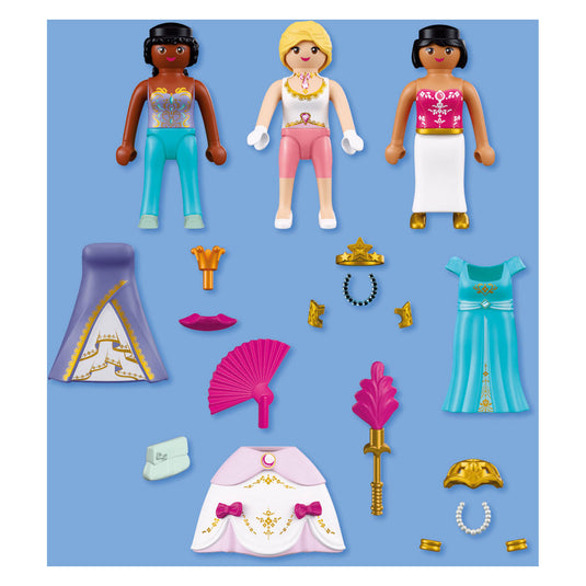 Playmobil princess drie prinsessen - 72055