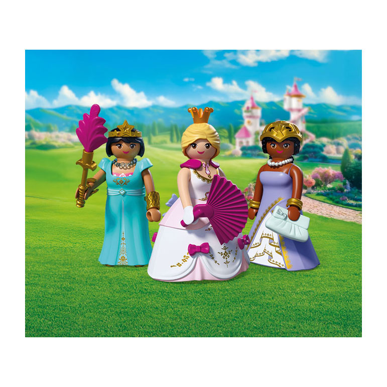 Chargez l'image dans la visionneuse de la galerie, Playmobil princess drie prinsessen - 72055
