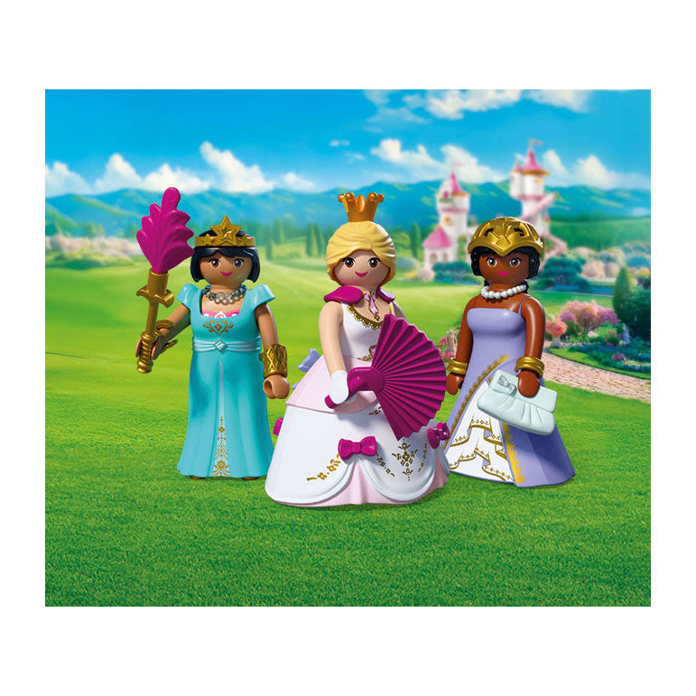 Chargez l'image dans la visionneuse de la galerie, Playmobil princess drie prinsessen - 72055
