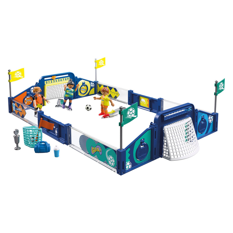 Afbeelding laden in galerijviewer, Playmobil my life voetbalstadion - 72056
