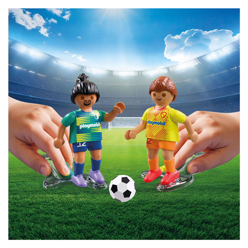 Afbeelding laden in galerijviewer, Playmobil my life voetbalstadion - 72056
