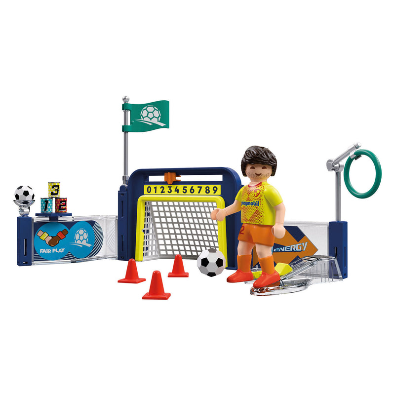 ギャラリービューアに画像をロードする, Playmobil my life voetbaltrainingscentrum - 72057
