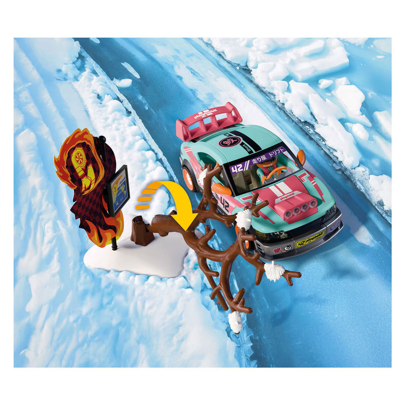 Chargez l'image dans la visionneuse de la galerie, Playmobil – 72062 – raceauto speelset – 68-delig – sportactie

