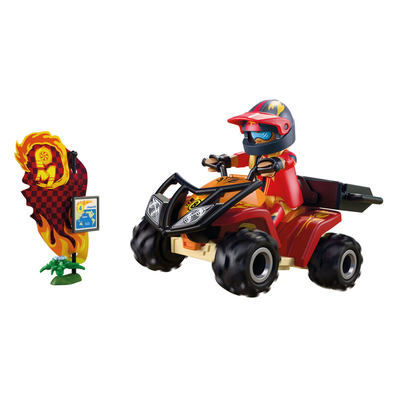 Chargez l'image dans la visionneuse de la galerie, Playmobil cars offroad quad - 72064
