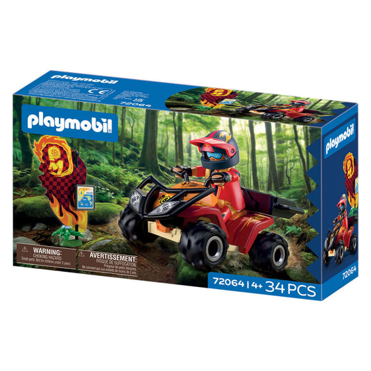 Playmobil cars offroad quad - 72064
