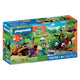 Playmobil animals friends dierentuin dierenverzorger met voertuig - 72072