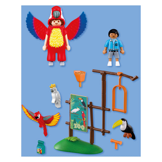 Playmobil animals friends dierentuin mascotte - 72074