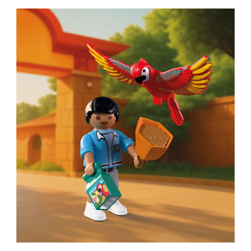 Afbeelding laden in galerijviewer, Playmobil animals friends dierentuin mascotte - 72074
