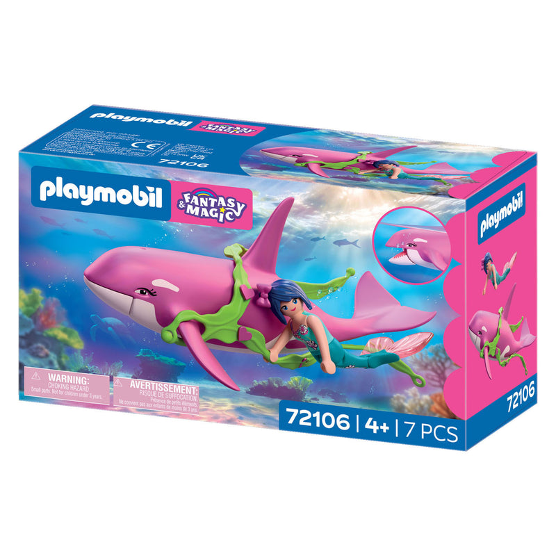 Chargez l'image dans la visionneuse de la galerie, Playmobil fantasy magic orka met zeemeermin - 72106
