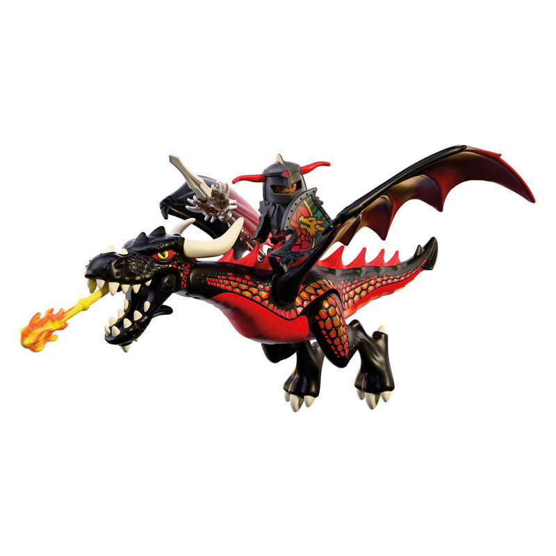 Chargez l'image dans la visionneuse de la galerie, Playmobil knights zwarte draak - 72114.
