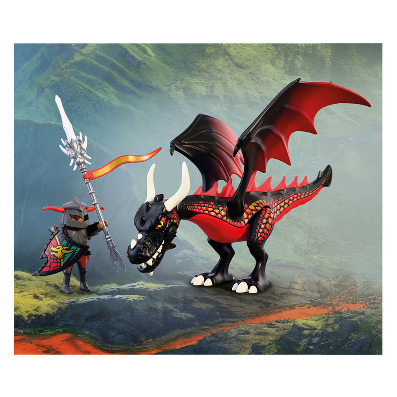 Chargez l'image dans la visionneuse de la galerie, Playmobil knights zwarte draak - 72114.
