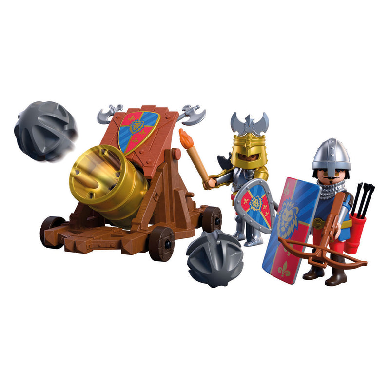 Afbeelding laden in galerijviewer, Playmobil knights ridders met kanon - 72115
