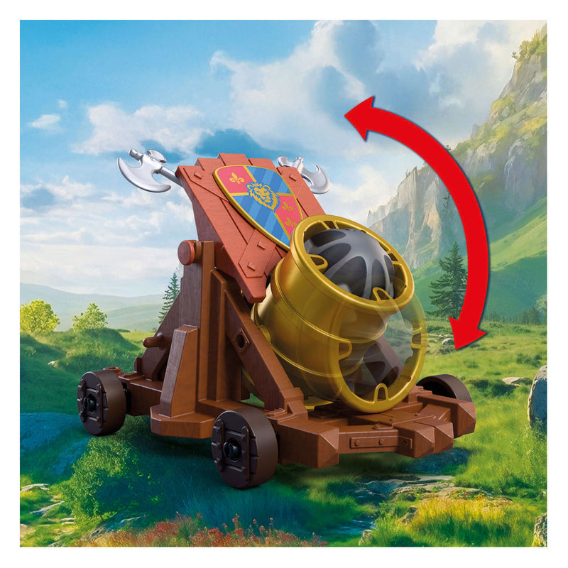 Afbeelding laden in galerijviewer, Playmobil knights ridders met kanon - 72115
