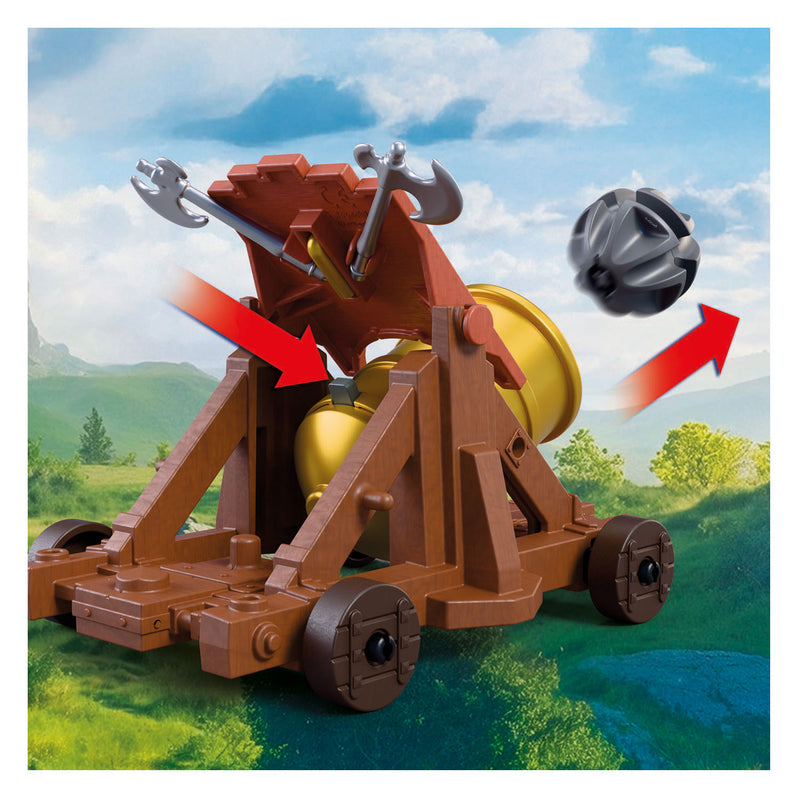 Afbeelding laden in galerijviewer, Playmobil knights ridders met kanon - 72115
