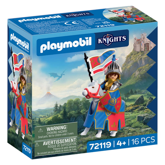 Playmobil knights leeuwenridder leider - 72119
