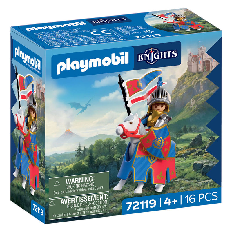 ギャラリービューアに画像をロードする, Playmobil knights leeuwenridder leider - 72119
