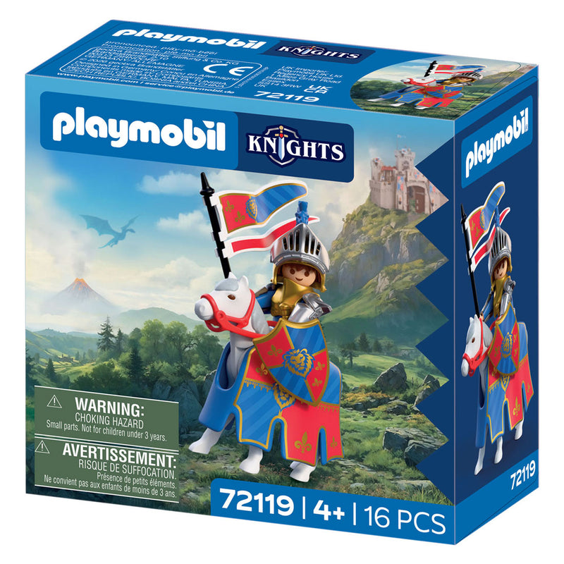 ギャラリービューアに画像をロードする, Playmobil knights leeuwenridder leider - 72119
