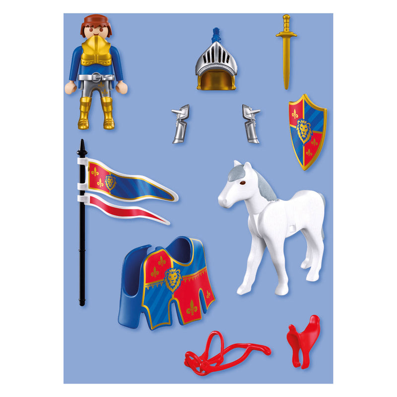 Chargez l'image dans la visionneuse de la galerie, Playmobil knights leeuwenridder leider - 72119
