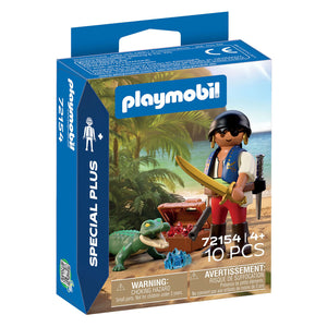 Playmobil specials piraat vs. kaaiman - 72154