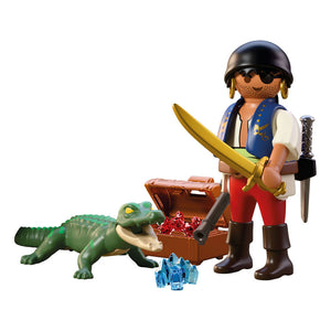 Playmobil specials piraat vs. kaaiman - 72154