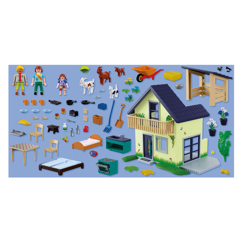 Afbeelding laden in galerijviewer, Playmobil country boerderij - 72162
