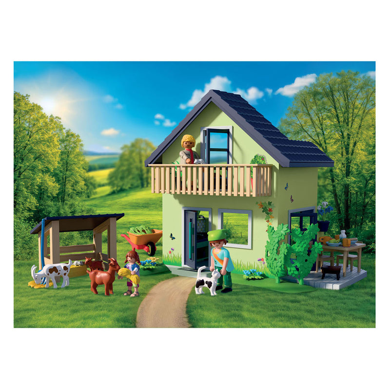 Afbeelding laden in galerijviewer, Playmobil country boerderij - 72162
