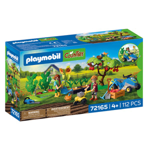 Playmobil country idyllische moestuin - 72165
