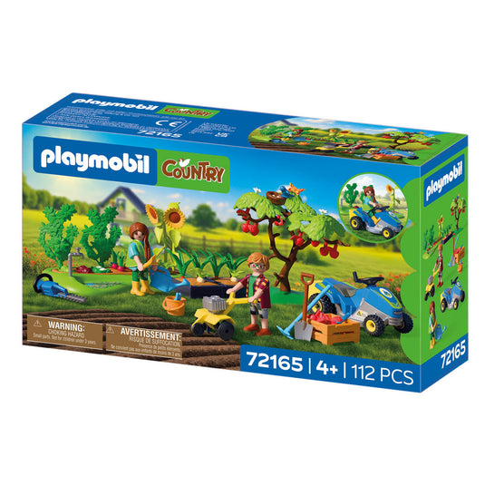 Playmobil country idyllische moestuin - 72165.