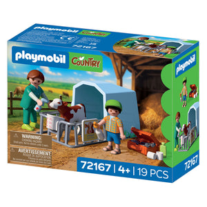 Playmobil country dierenarts op het platteland - 72167