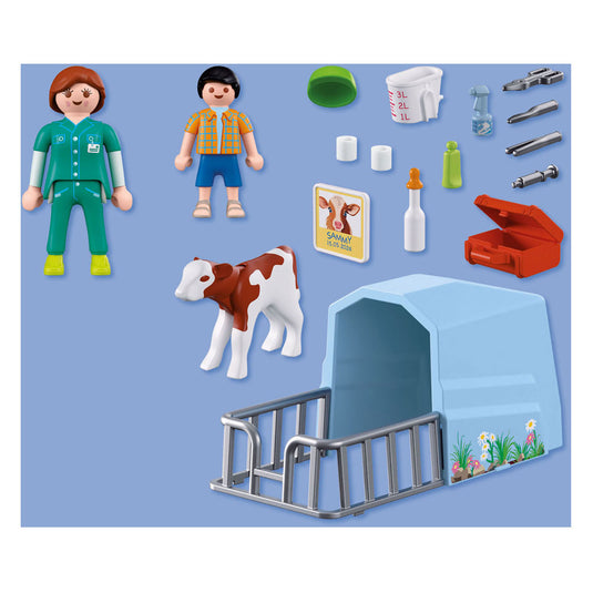 Playmobil country dierenarts op het platteland - 72167.