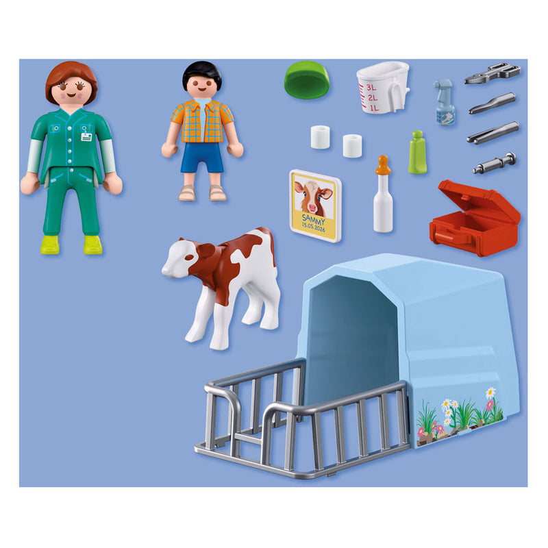 Chargez l'image dans la visionneuse de la galerie, Playmobil country dierenarts op het platteland - 72167
