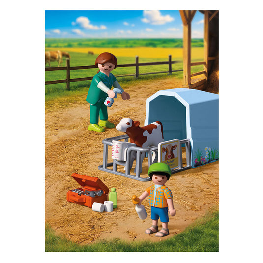 Playmobil country dierenarts op het platteland - 72167