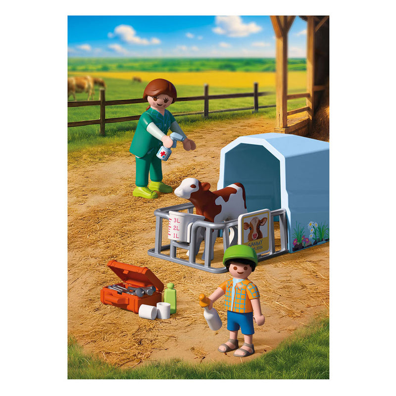 Afbeelding laden in galerijviewer, Playmobil country dierenarts op het platteland - 72167
