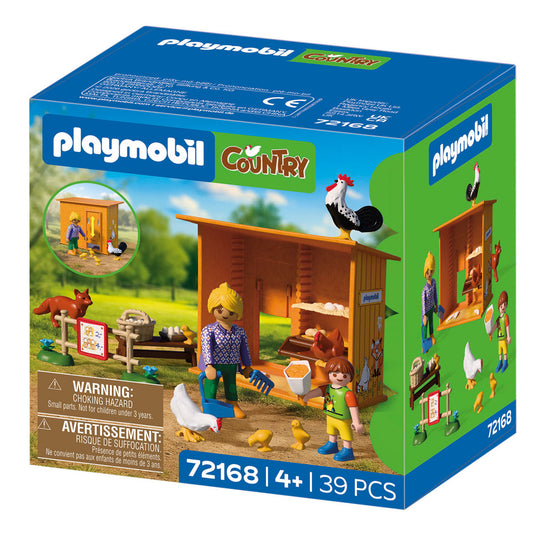 Playmobil country kippenhok = 72168