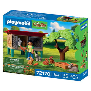 Playmobil country konijnenhok - 72170