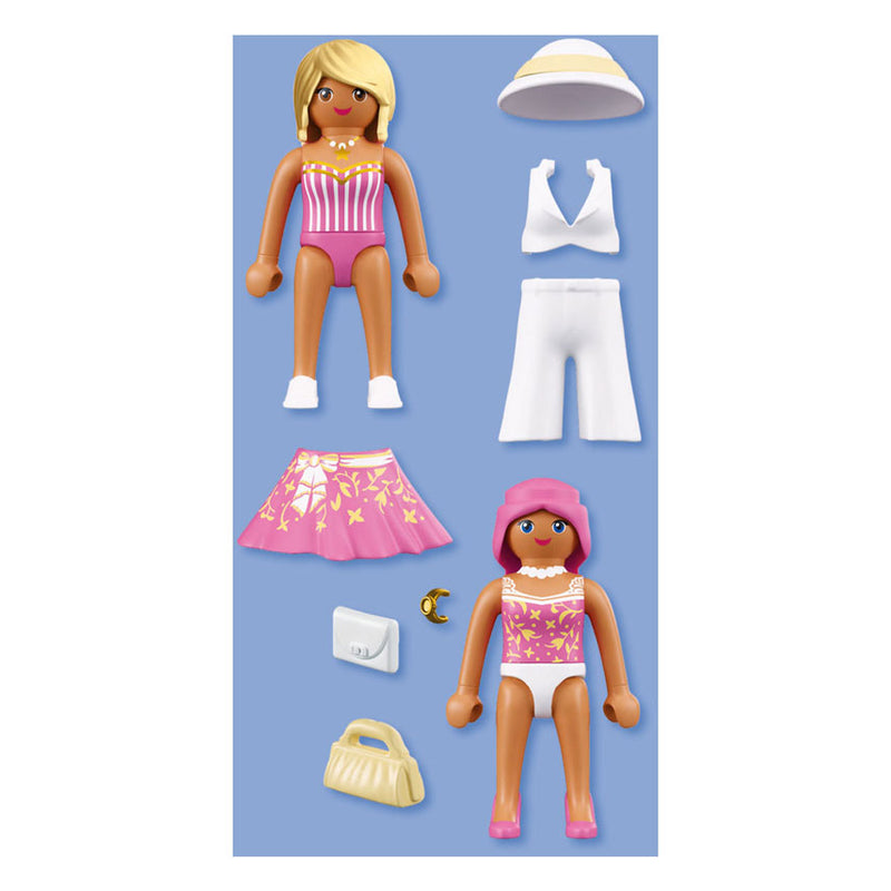 Afbeelding laden in galerijviewer, Playmobil duopack winkelende vriendinnen - 72173
