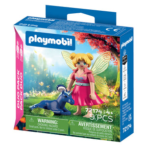 Playmobil duopack fee met eenhoornveulen - 72174