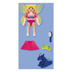 Playmobil duopack fee met eenhoornveulen - 72174