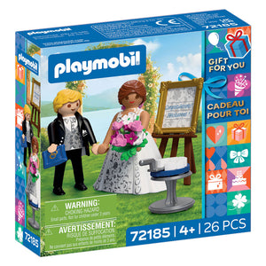 Playmobil gift set bruiloft - 72185