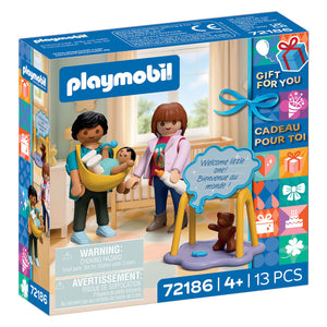 Playmobil gift set geboorte - 72186